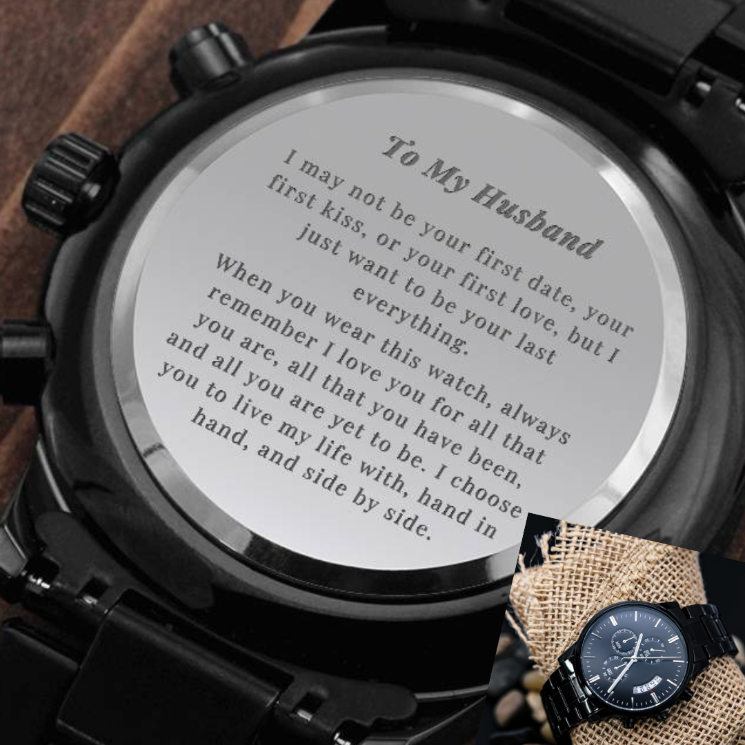 Elegance Watches “ I want Are Relationship To Last Forever”