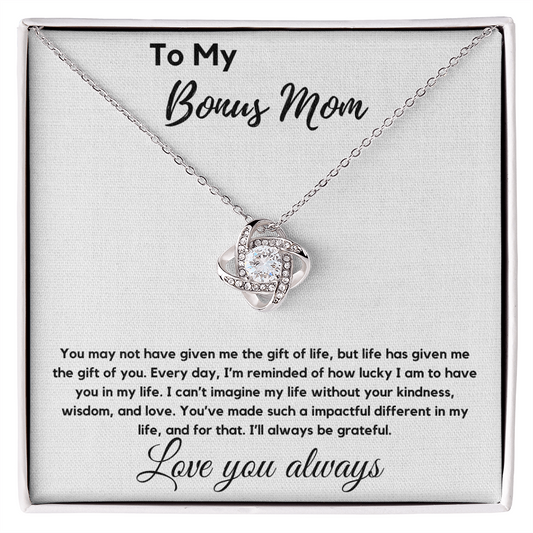 To My Mom “ I'm Lucky To Have You In My Life “