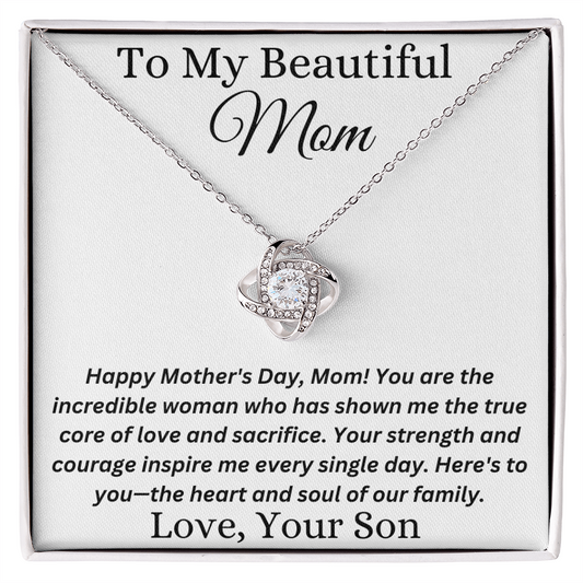 To My Mom “ Your Strength And Courage Inspire Me Everyday”
