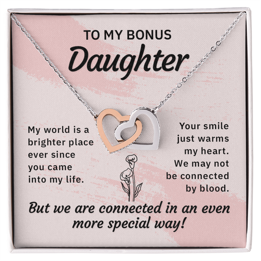 To My Daughter “ The World Is A Better Place Now”