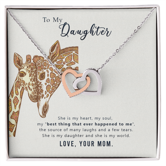To My Daughter “ You Are My Heart And Soul”