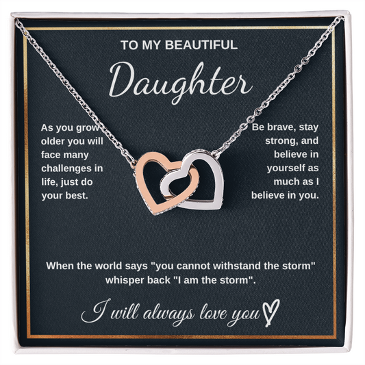 Gift To Daughter "You Will Always Be My Little Girl"