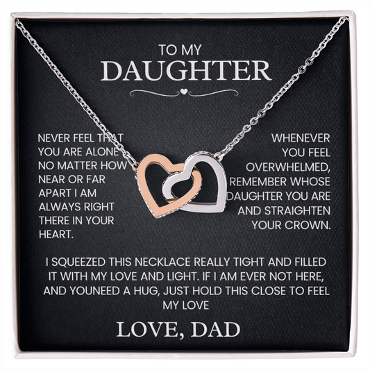 To My Daughter “Always Right There In Your Heart”
