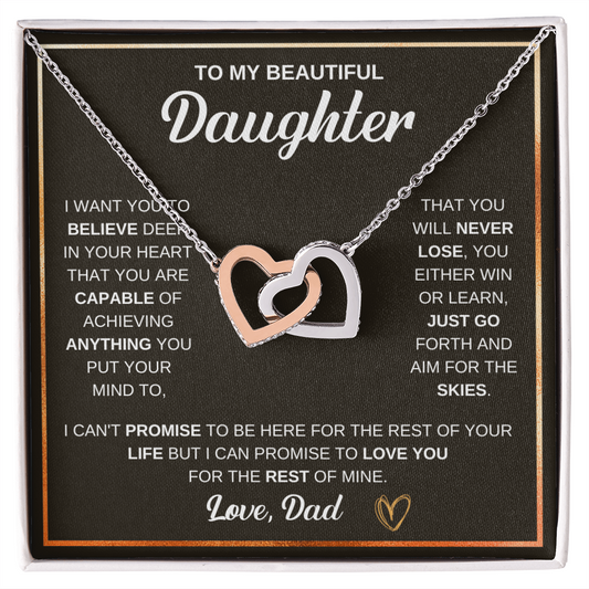 To My Daughter “Just Go And Aim For The Skies”