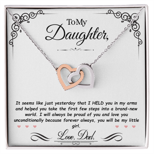 To My Daughter "It Seems Like Yesterday That I Hold You In My Arms"