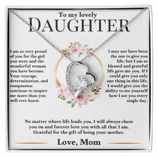 To My Daughter “You Are The  Light Of My Life “