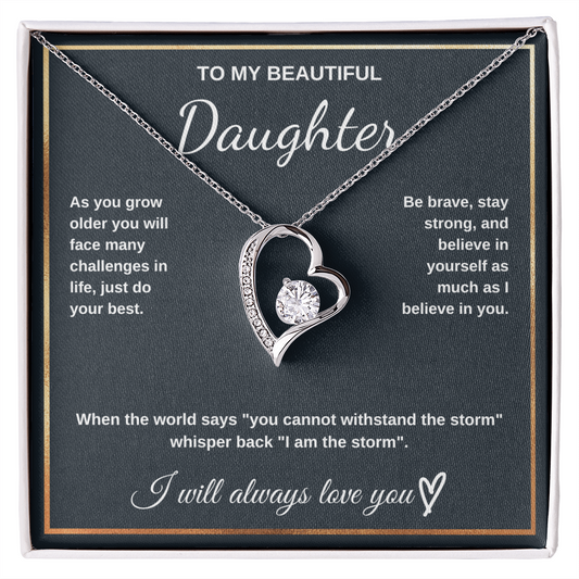 Gift To Daughter "You Will Always Be My Little Girl"