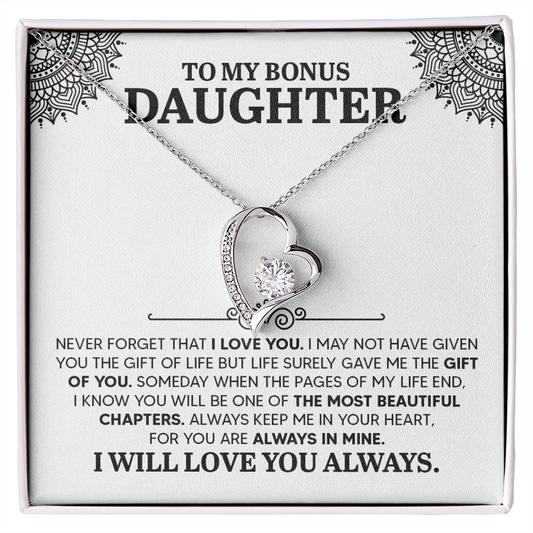 My Daughter “Necklace  Gift From Mom: