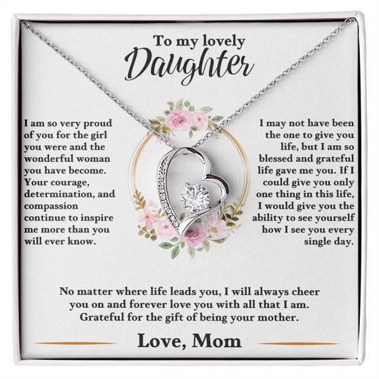 To My Daughter “ You Are The Light Of My Life “